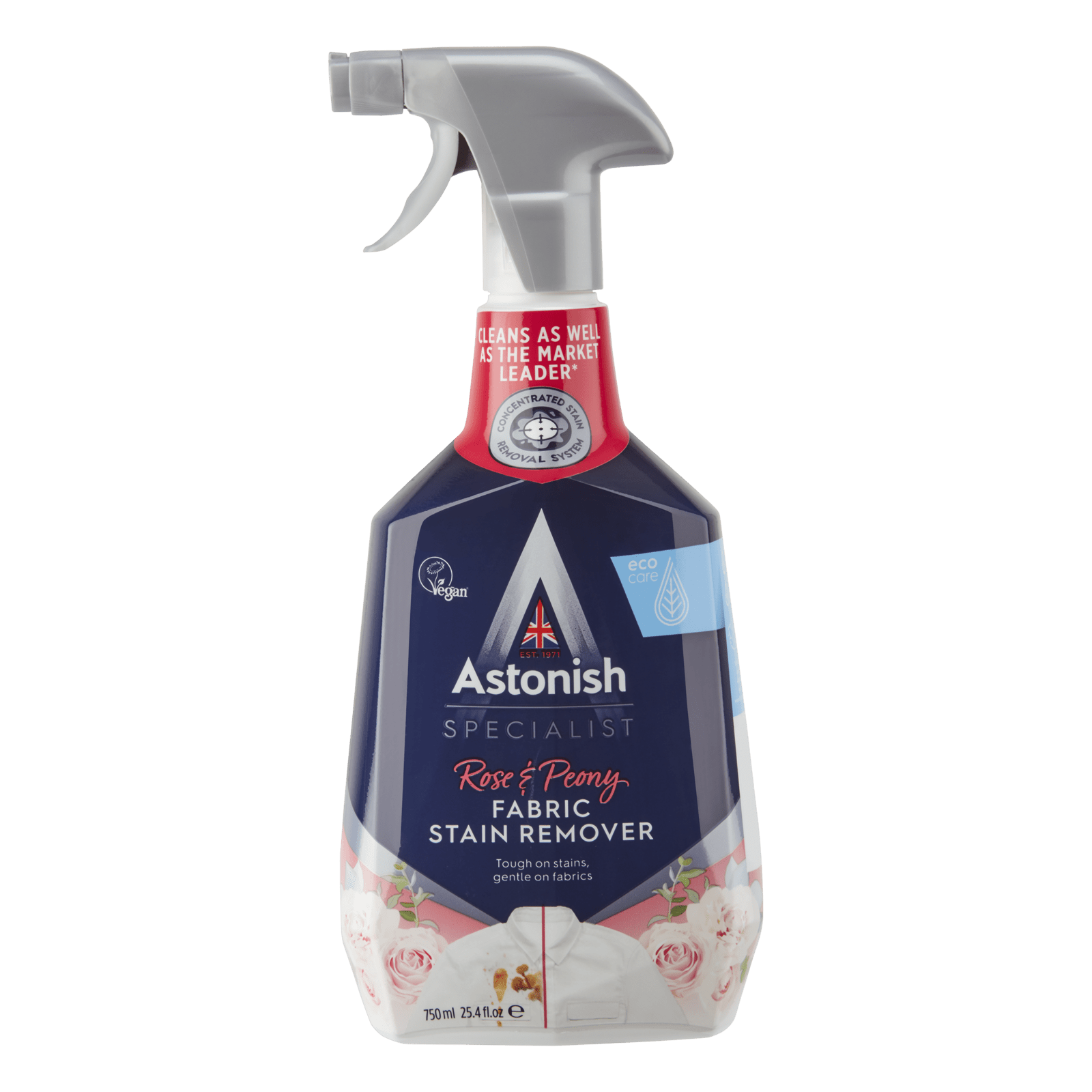 Astonish Specialist Fabric Stain Remover Trigger 750ml Astonish