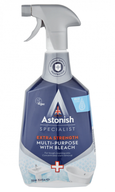 Astonish Linen Fresh Ready to Use Disinfectant 550ml – Astonish ...