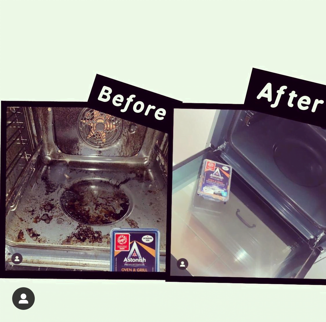 Astonish Specialist Oven & Grill Cleaner & Sponge 250gms Astonish