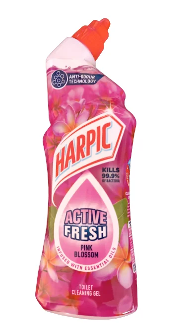 Harpic Active Fresh Pink Blossom 750ml